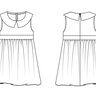 Robe enfant LORELL Patron de Couture thumbnail number 2