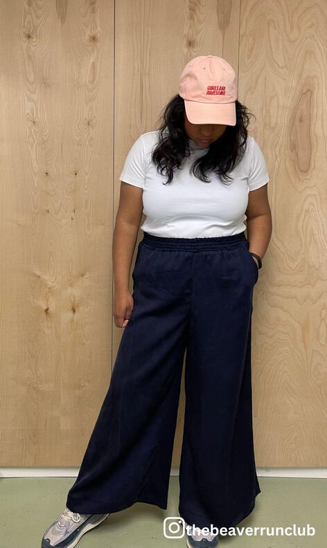 Pantalon Palazzo T34-T56 image number 6
