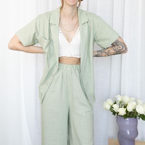 chemise col tailleur