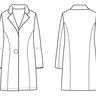 Manteau Lyanna Patron de Couture thumbnail number 3