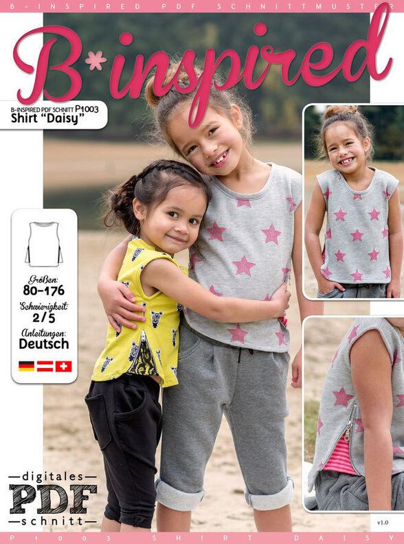 Top enfant DAISY Patron de Couture image number 4