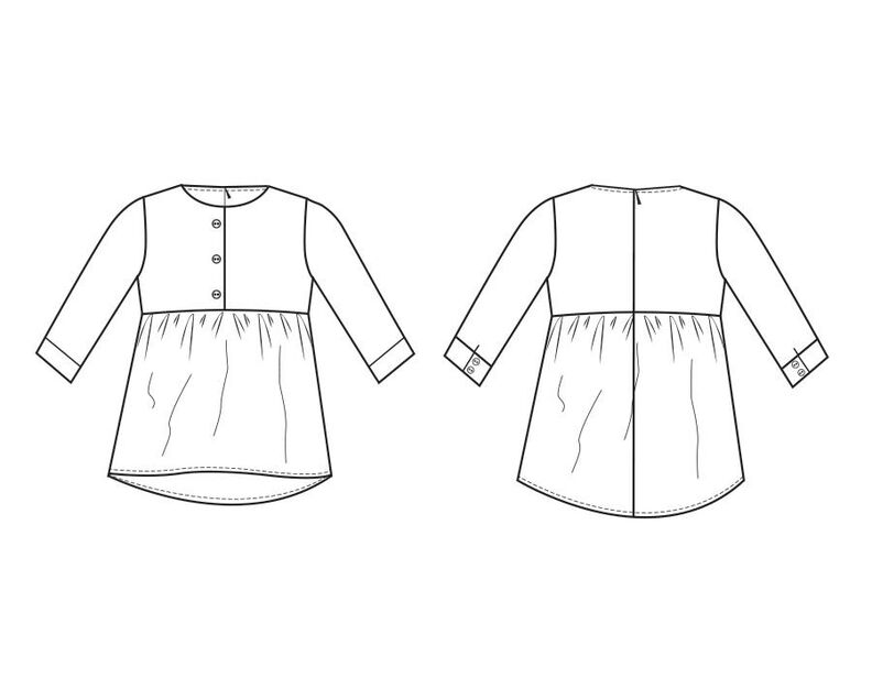 Robe LOLA Patron de Couture image number 3