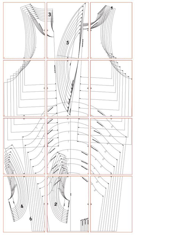 Blouse Amira Patron de Couture image number 4