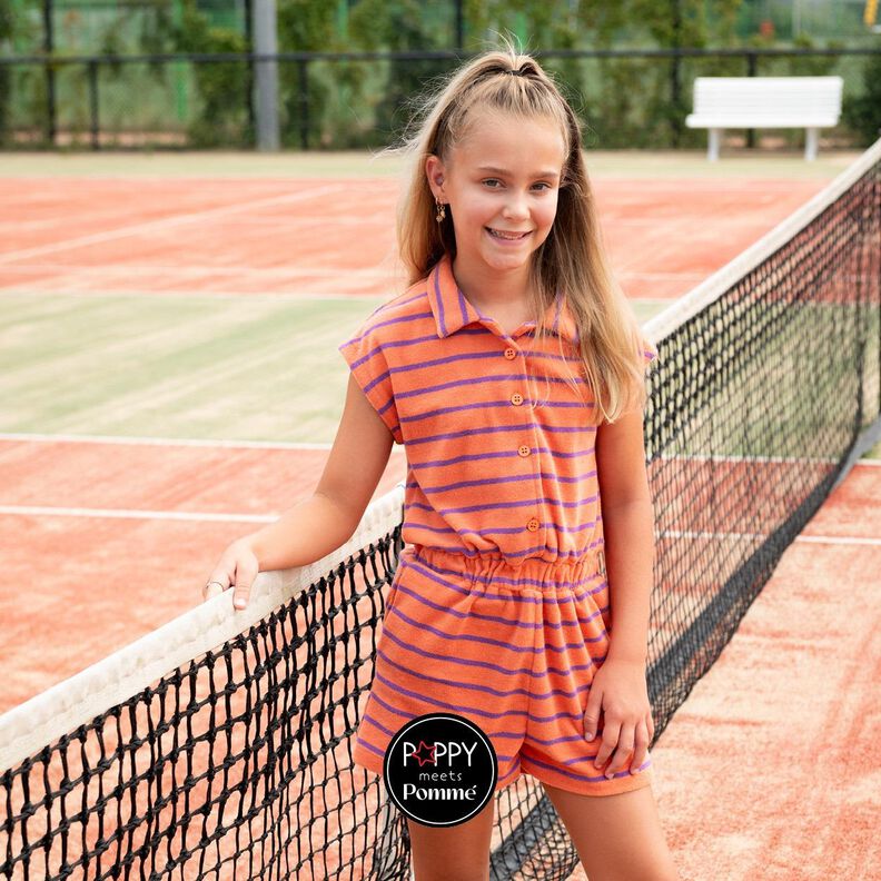 Playsuit Maren -  Poppy meets Pomm&eacute; 26 image number 1