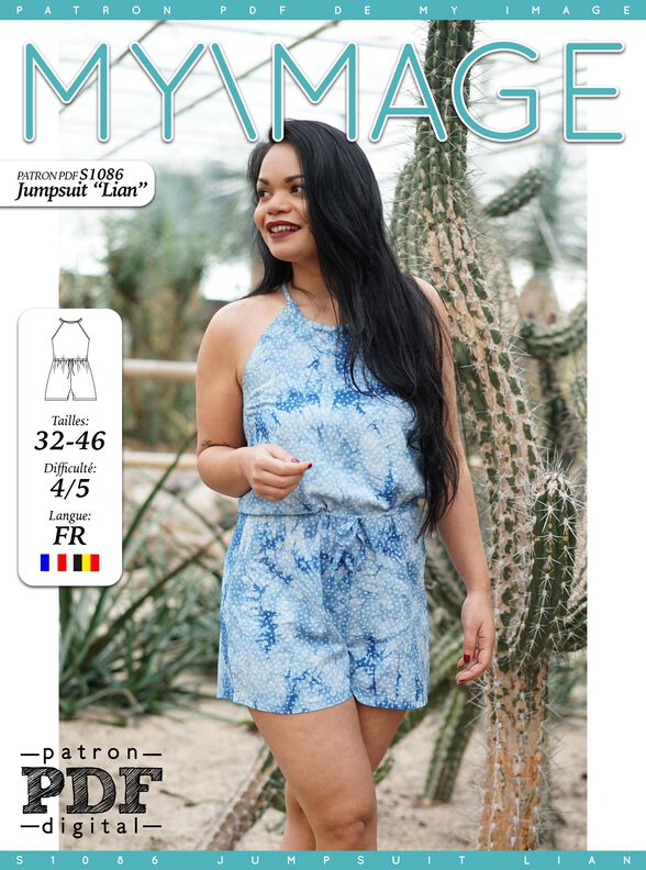 Jumpsuit Lian Patron de Couture image number 2