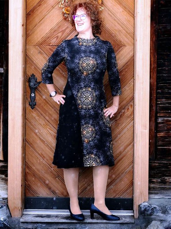 Robe ou Top PETITE MYA 34-50 PDF A4, A0 image number 7