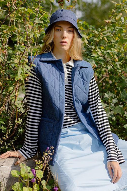 Patron Gilet matelassé , XS-XXXL, Patron de couture image number 4