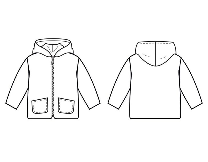 Veste Vince Patron de Couture image number 3