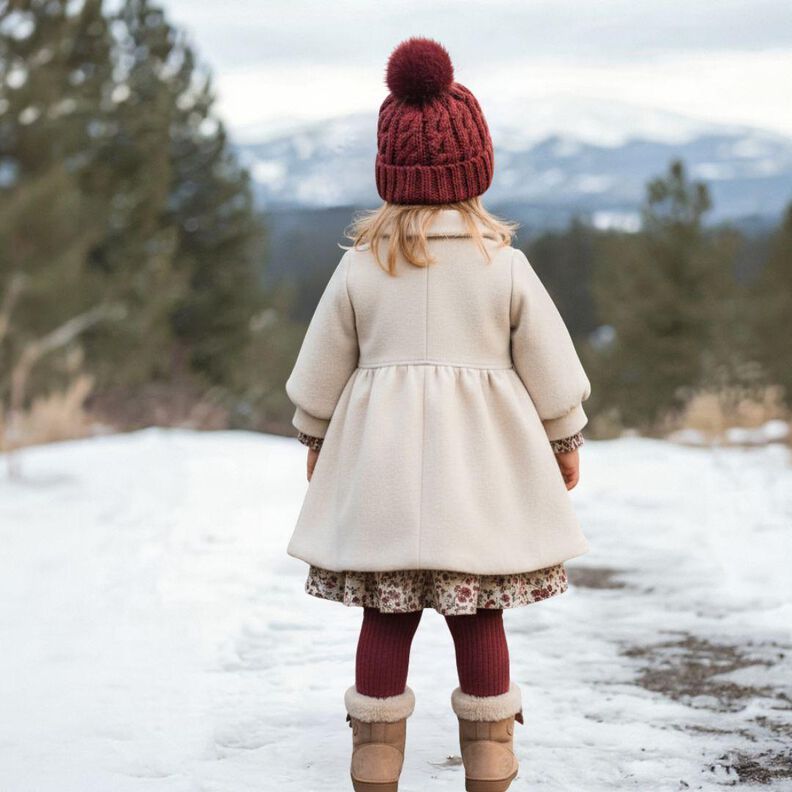 Manteau pour enfant Ninette taille 86-170 Patron à coudre image number 7