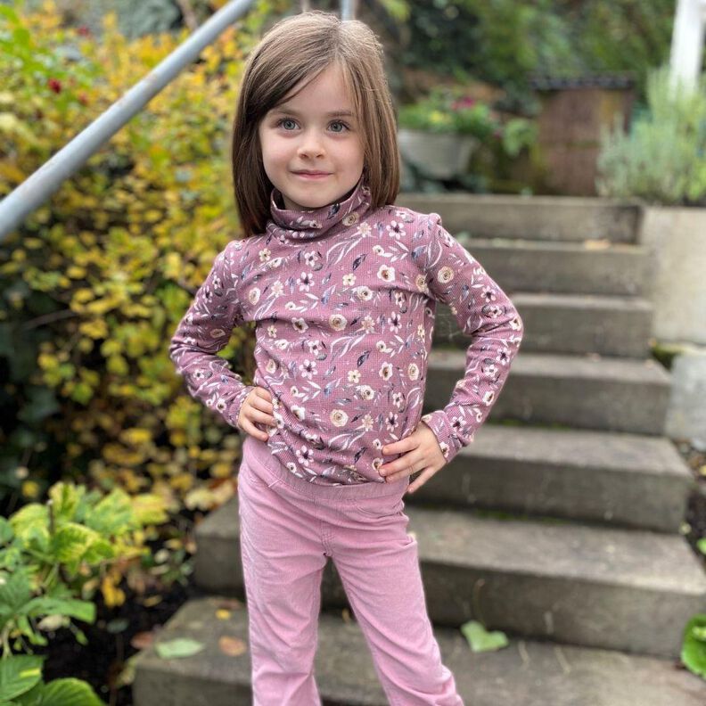 Patron T-shirt pour enfants Leni "minni" tailles 80-140 image number 4