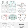 Sous-vêtements pour enfants tailles 92-140 Patron thumbnail number 4