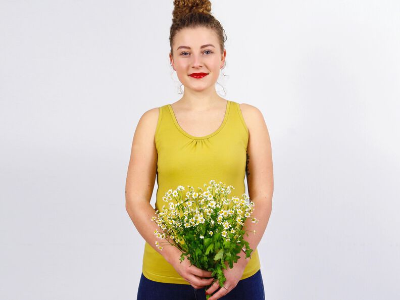 Madame JUNO - top simple XS-XXL image number 5