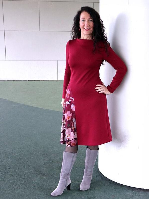 Robe ou Top MYA 34-54 PDF A4, A0  image number 4