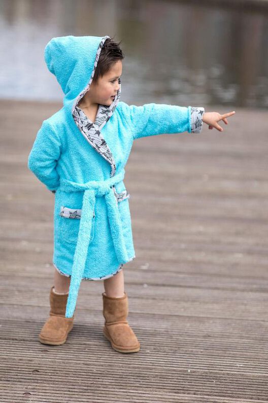 Peignoir Quinn Patron de Couture  image number 5