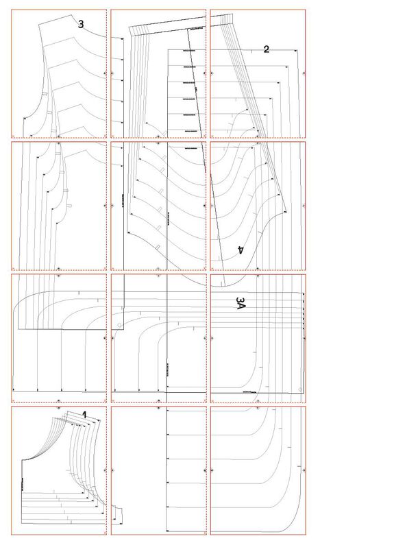 Robe de nuit CHARLOTTE Patron de Couture  image number 4