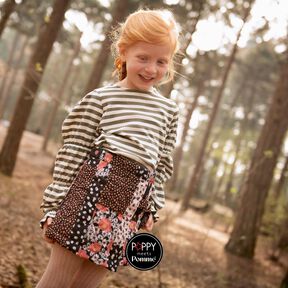T-shirt pour fille P0423 – Poppy Magazine 23