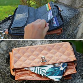Sac pour telephone portable money cat  -  Patron de couture 