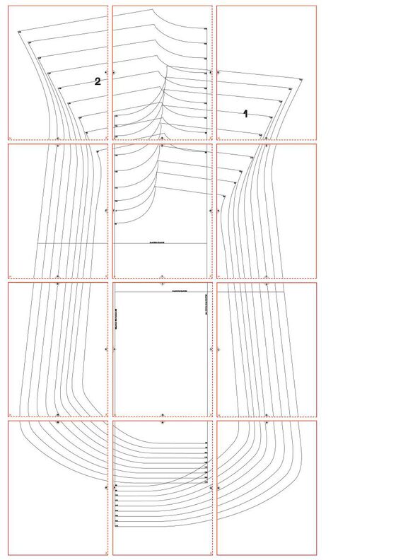 Robe Sunny Patron de Couture image number 4