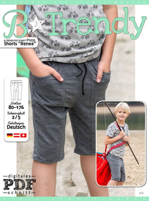 Shorts RENEE Patron de Couture image number 4