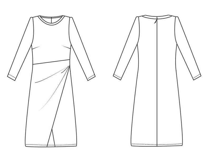 Robe Varijn Kimly Patron de Couture image number 3