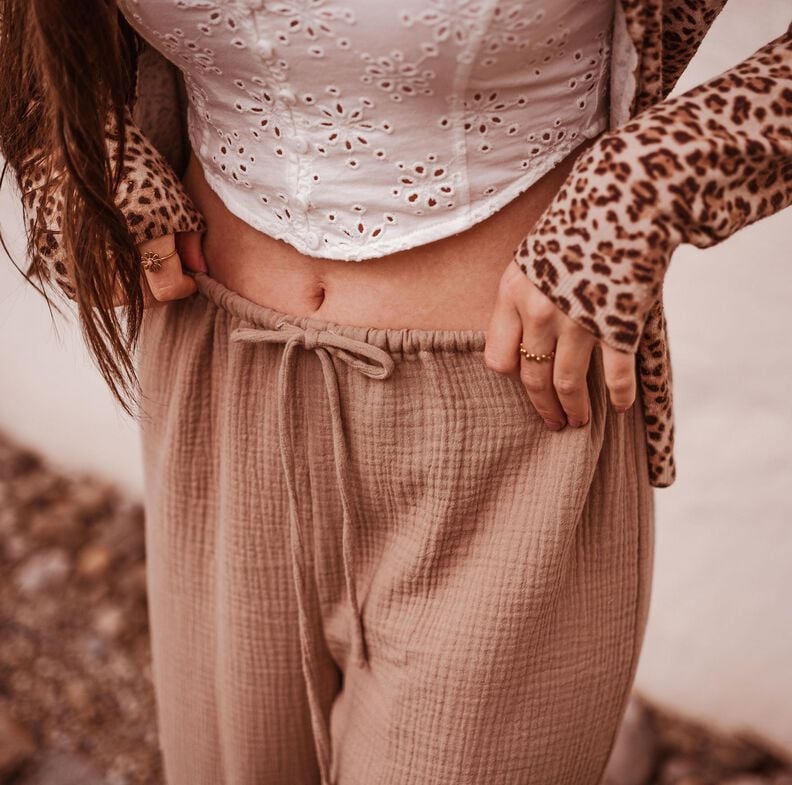 Pantalon fluide image number 11