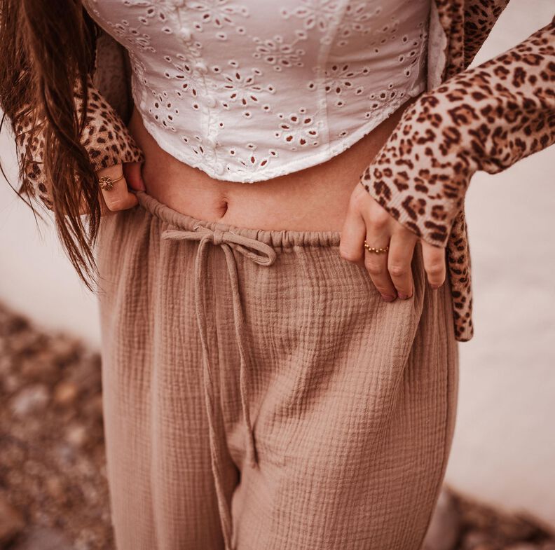 Pantalon fluide image number 11