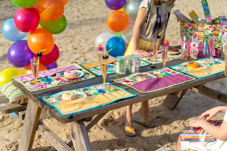 Thème d'anniversaire PEPPY Patron de Couture image number 5