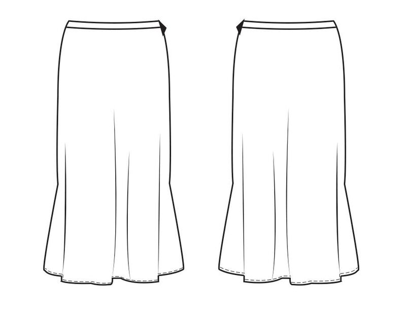 Jupe Nikka Patron de Couture image number 3