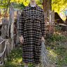 Robe Chemise Patron XS-XXXL. Robe chemisier Patron thumbnail number 3
