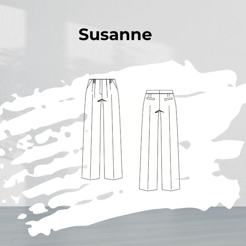 Patron Pantalon Marlène | incl. vidéo de couture image number 11
