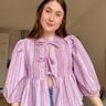 Blouse Nouée  T34-56 thumbnail number 7