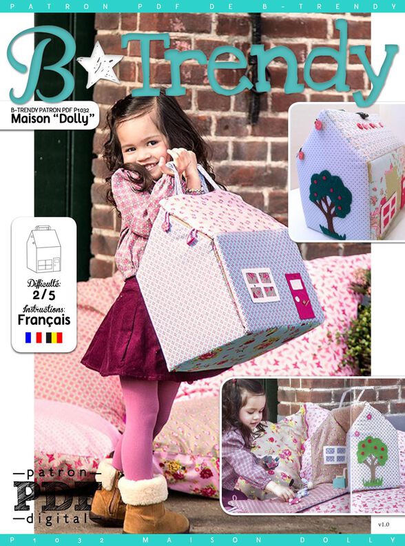 Maison DOLLY Patron de Couture image number 1