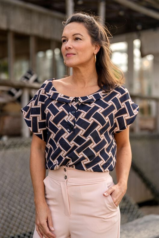 Top Thirza Patron de Couture image number 6