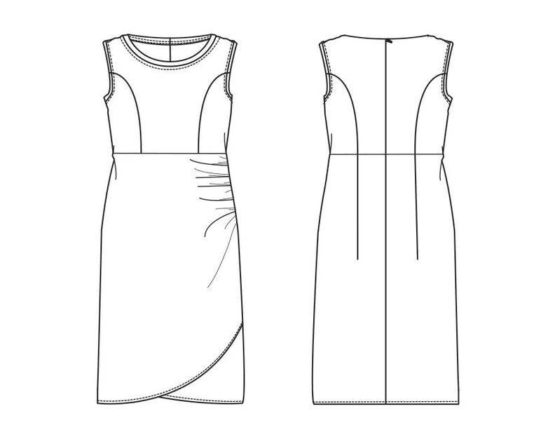 Robe NIKITA Patron de Couture image number 2