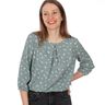 Madame SUKI - blouse à pli creux XS-XXL  thumbnail number 6