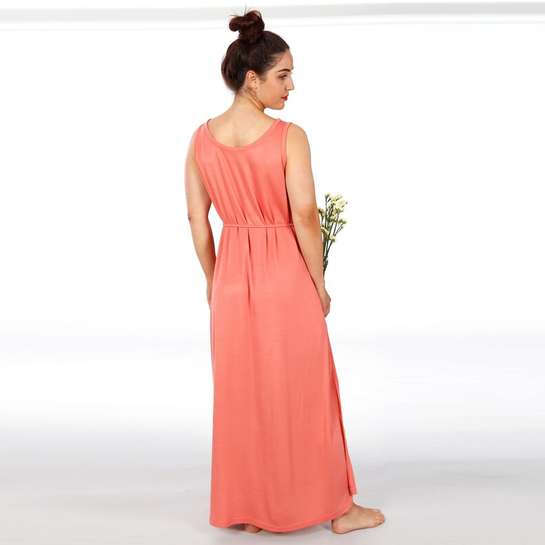Madame HELLIE - Robe à bretelles XS-XXL image number 6
