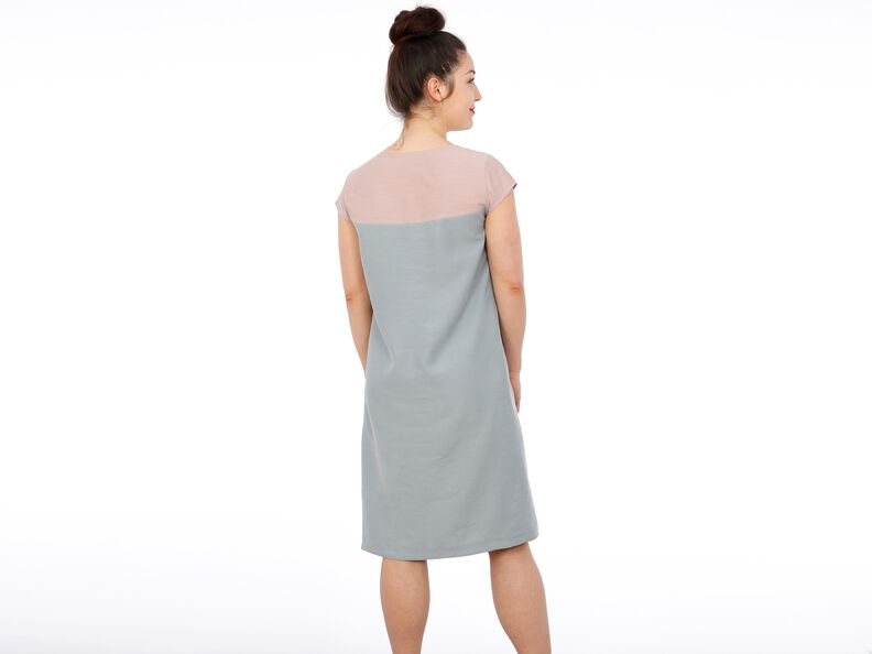 Madame ALVA - robe d’été avec col en V et poches XS-XXL image number 5