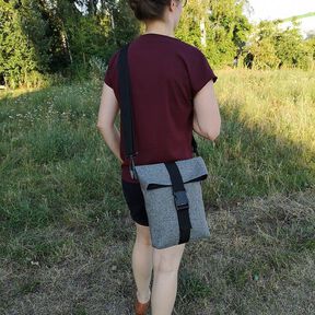 Sac à bandoulière "Petit Paul"