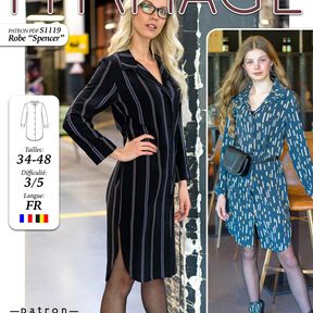 Robe SPENCER Patron de Couture 