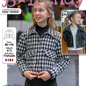 Veste Amelia Patron de Couture