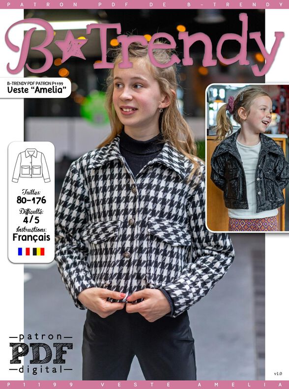 Veste Amelia Patron de Couture image number 2