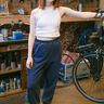 Pantalon jogging Patron XS-XXXL. Pantalon Patron de couture thumbnail number 3