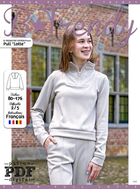 Pantalon Suze de Couture image number 2