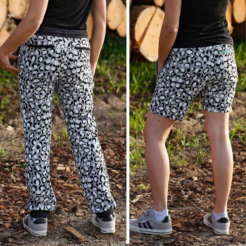 Pantalon de survêtement Laiska + sweat à capuche Nafia image number 4