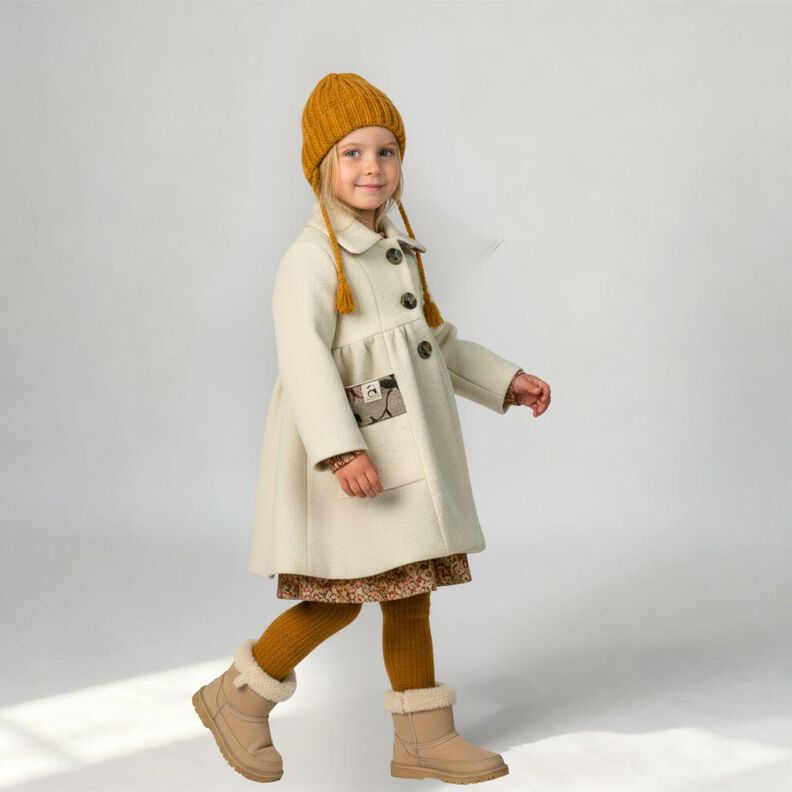 Manteau pour enfant Ninette taille 86-170 Patron à coudre image number 5