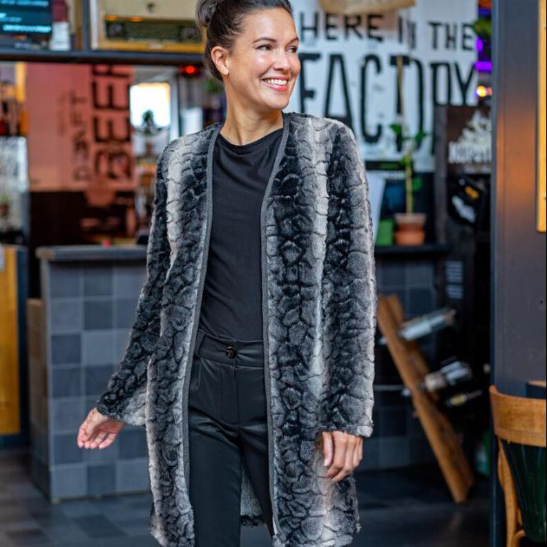 Gilet Oakley Patron de Couture image number 1