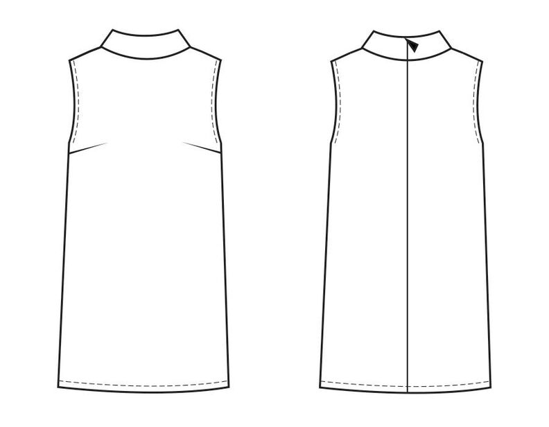 Robe Judie Patron de Couture image number 3