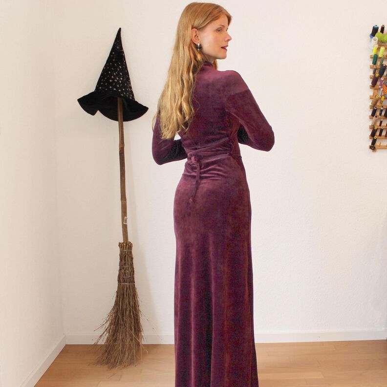 Patron complément jupe Lady, pour une robe en jersey image number 8