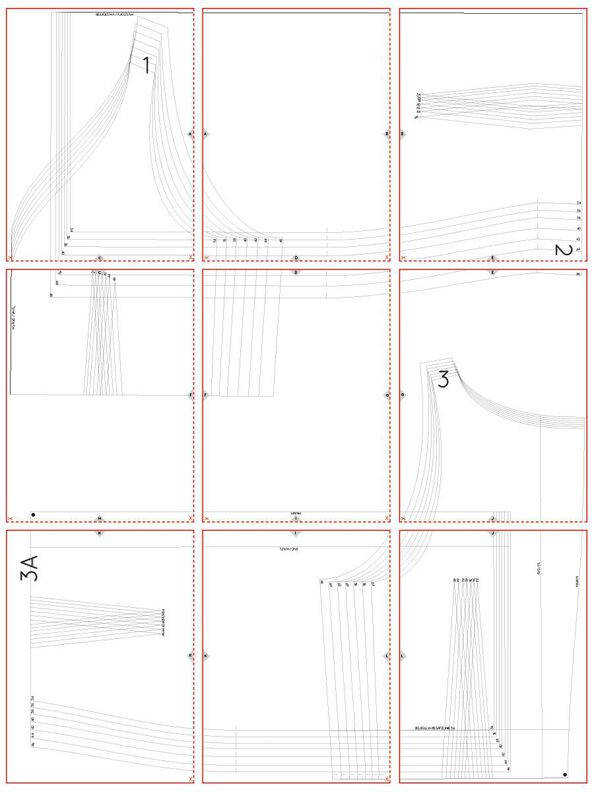 Robe JILL Patron de Couture image number 4