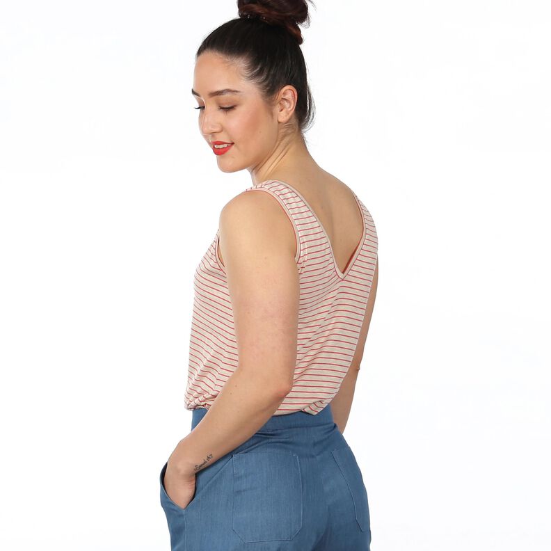 Madame JILL - débardeur décolleté XS-XXL image number 8